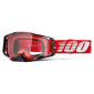 Μάσκα μηχανής motocross 100% ARMEGA RED thumb